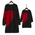 Mom and Mini Red Heart Shirts - Priority Shipping Matching Mom and Daughter Outfits Little Palace Store